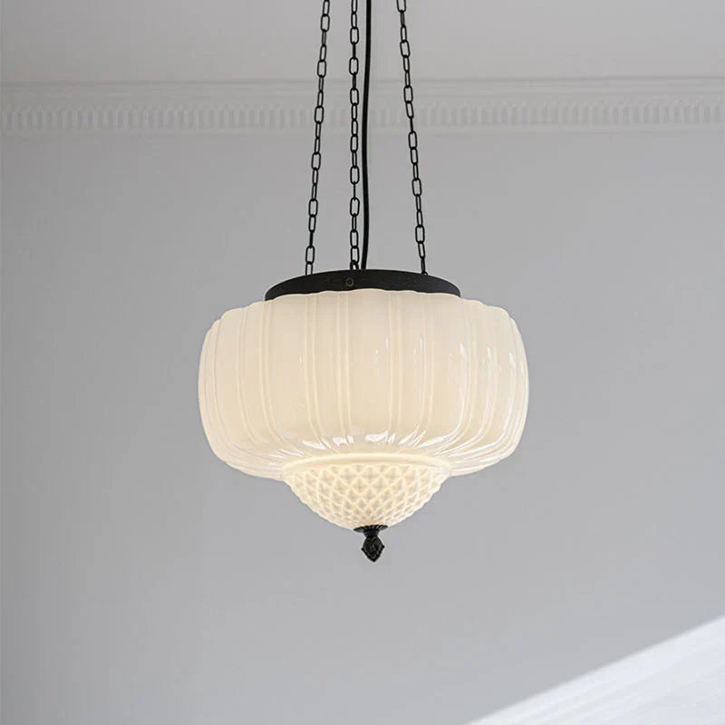 Minimal White – Moderne Hvid Pendellampe i Stilrent Design til Spisestue og Stue