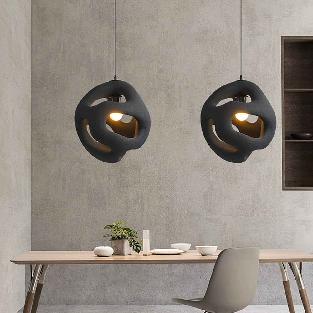 Wabi Sabi – Pendellampe i Japansk Inspireret Design til Stue og Spisestue