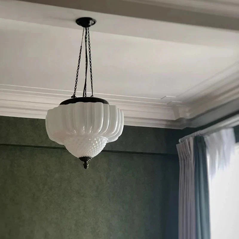 Minimal White – Moderne Hvid Pendellampe i Stilrent Design til Spisestue og Stue
