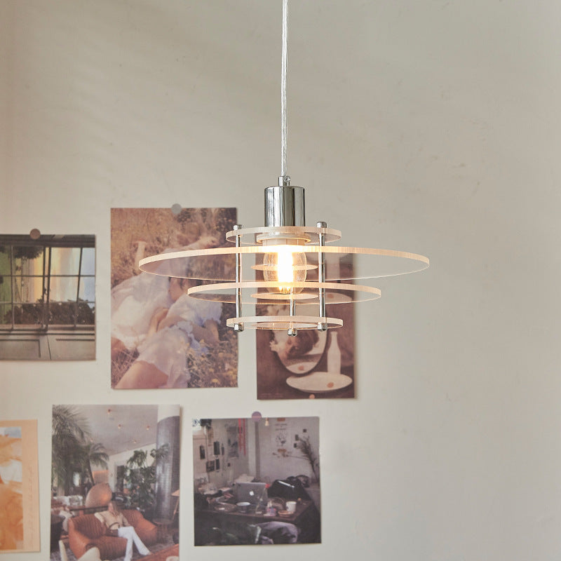 UFO Vintage – Moderne Pendellampe i Retro UFO-Design til Spisestue og Stue
