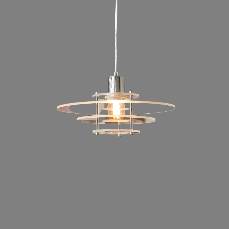 UFO Vintage – Moderne Pendellampe i Retro UFO-Design til Spisestue og Stue