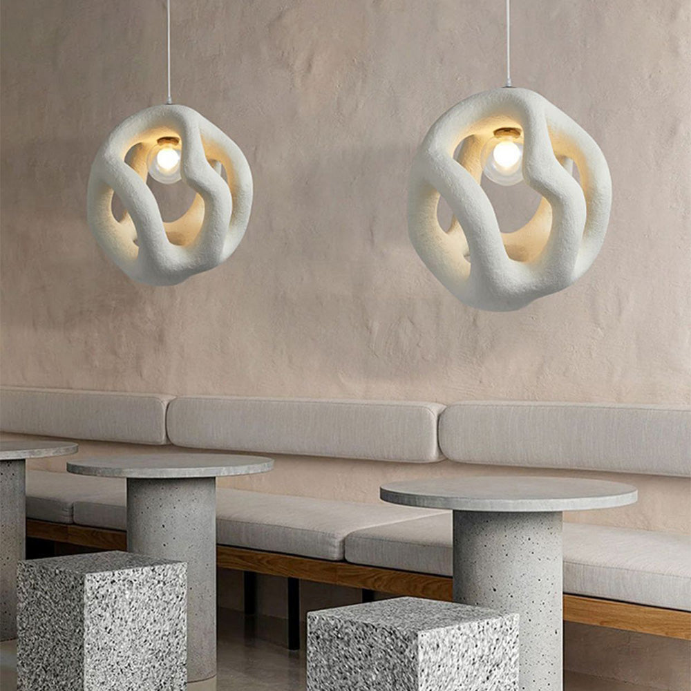 Wabi Sabi – Pendellampe i Japansk Inspireret Design til Stue og Spisestue
