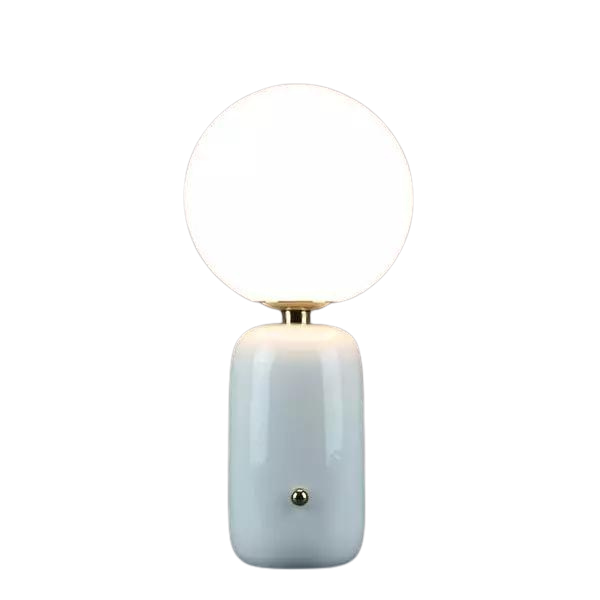 RAISO – Moderne LED Bordlampe i Elegant Nordisk Design til Stue, Soveværelse og Kontor