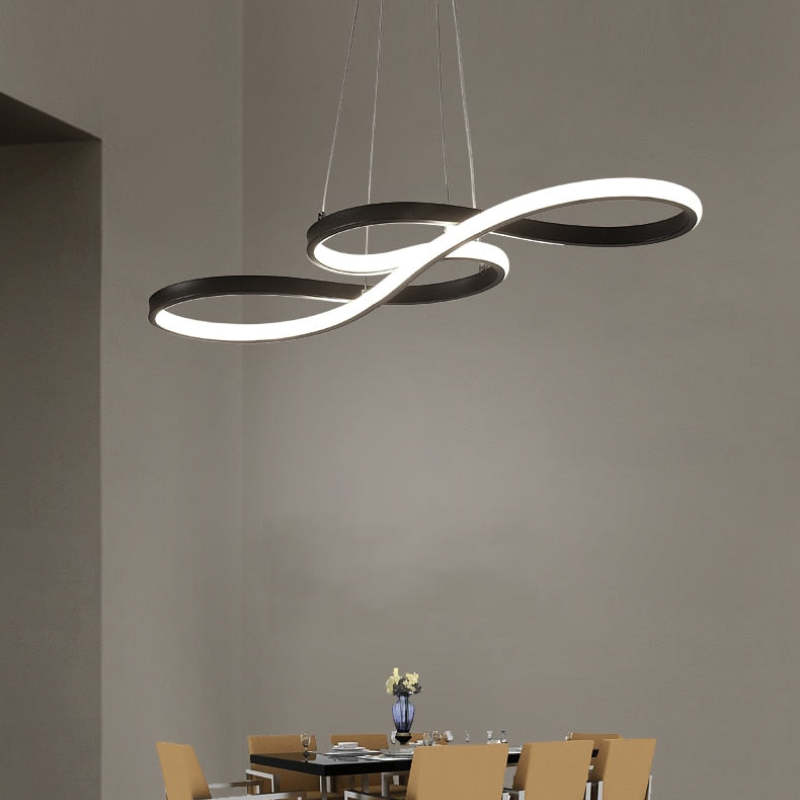 MelodyLight – Kreativ LED Pendellampe med Musikalsk Note-Design til Unik og Stemningsfuld Indretning