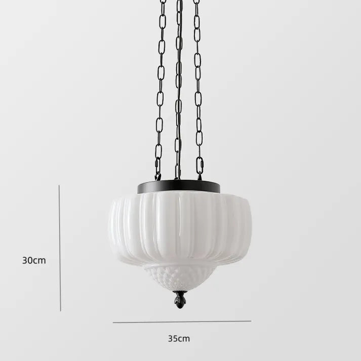 Minimal White – Moderne Hvid Pendellampe i Stilrent Design til Spisestue og Stue