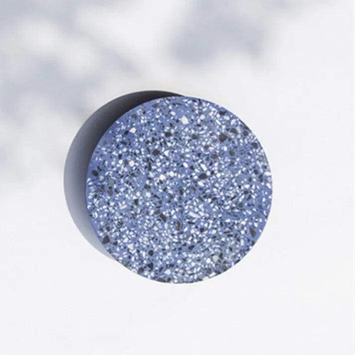 NordicTerrazzo Glow – Enkel Væglampe i Terrazzo til Stilfuld Belysning af Gang, Korridor og Trappe