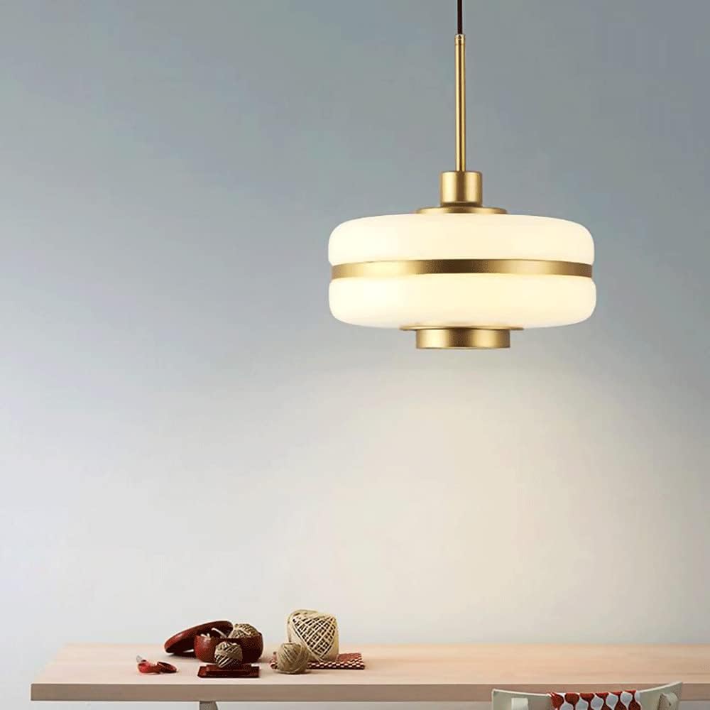 Nordisk Luksus Glaspendel – Elegant Loftlampe til Spisestue, Køkken og Stue