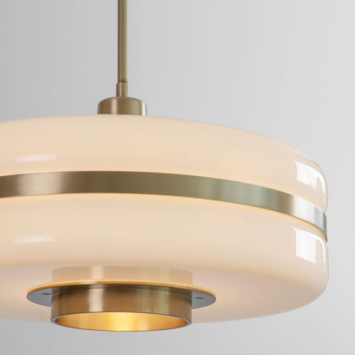 Nordisk Luksus Glaspendel – Elegant Loftlampe til Spisestue, Køkken og Stue