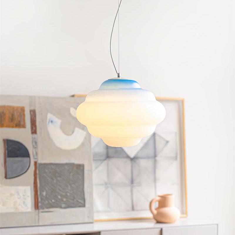 Gradient Cloudy – Unik Pendellampe i Blødt Skyinspireret Design til Stue og Spisestue