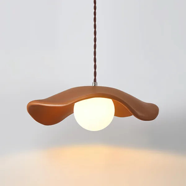 Lotusblad Loftslampe – Bring Naturlig Elegance ind i dit Spiseområde