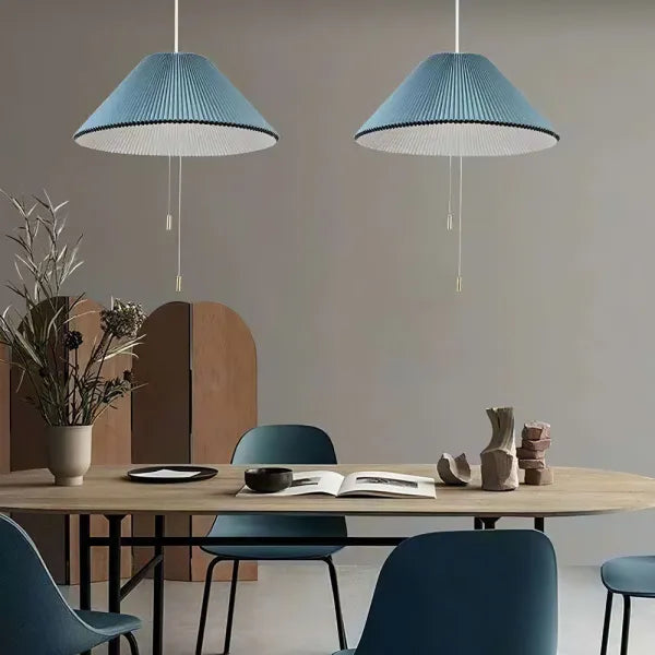 FlexiGlow – Kreativ Strækbar LED Pendellampe i Moderne Design