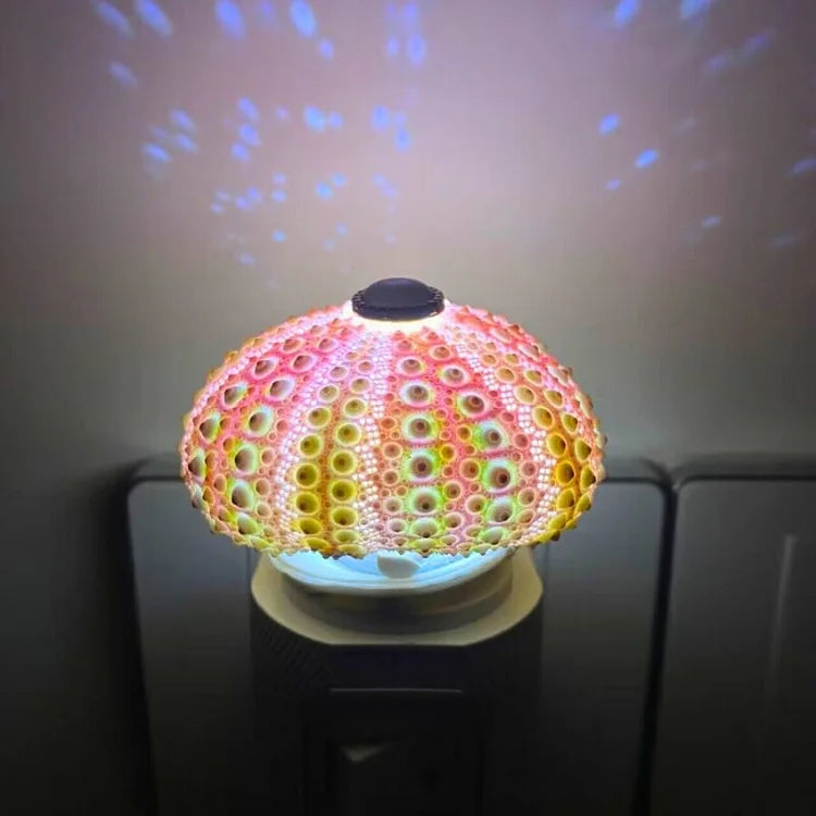SeaUrchin Light – Kreativt DIY Natlys i Søpindsvin Design til Unik og Dekorativ Belysning