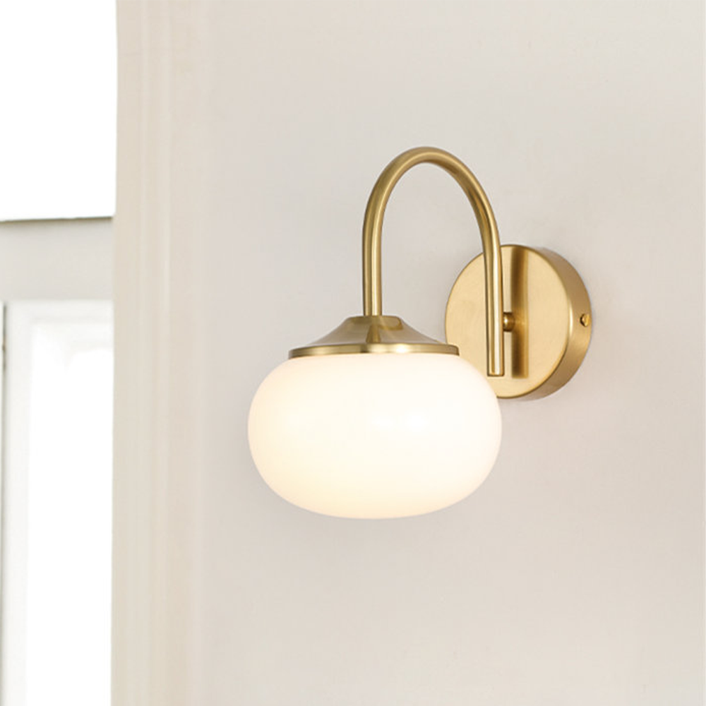 Marshmallow Glow – Blød og Elegant Væglampe i Unikt Design til Hyggebelysning og Moderne Indretning