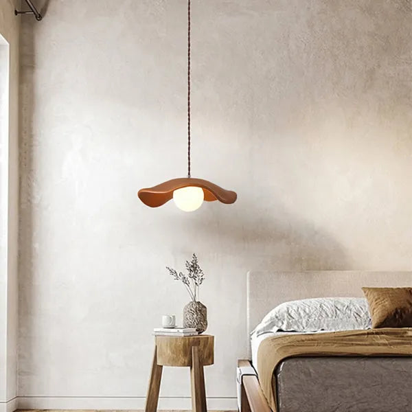 Lotusblad Loftslampe – Bring Naturlig Elegance ind i dit Spiseområde
