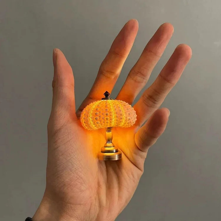 SeaUrchin Light – Kreativt DIY Natlys i Søpindsvin Design til Unik og Dekorativ Belysning