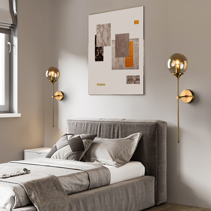 Boscall Glow – Elegant Væglampe i Moderne Design til Stue, Soveværelse og Gang