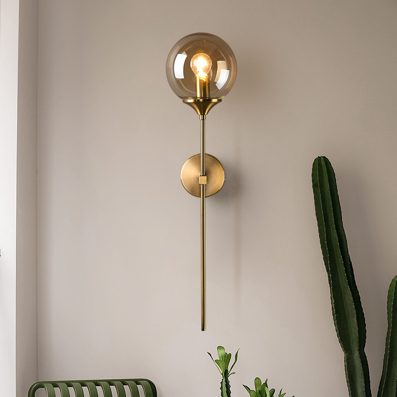 Boscall Glow – Elegant Væglampe i Moderne Design til Stue, Soveværelse og Gang
