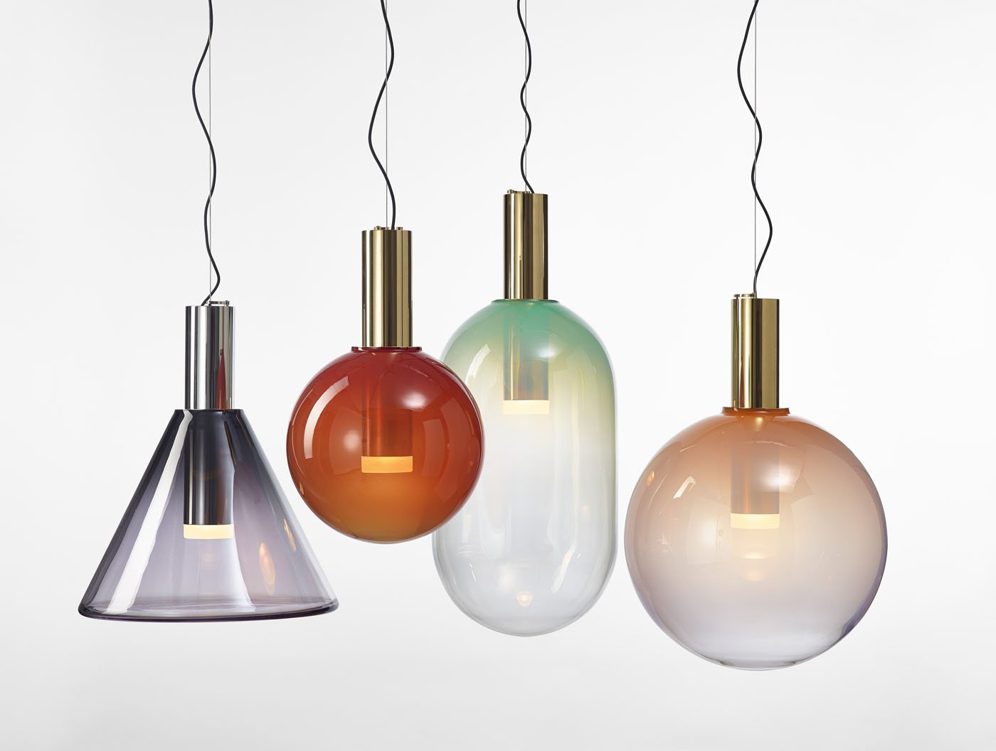Isabel kollektionen pendel lampe – Elegant moderne hængelampe til stue, køkken og spisestue