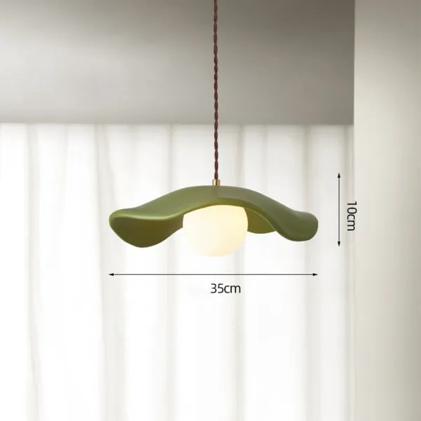 Lotusblad Loftslampe – Bring Naturlig Elegance ind i dit Spiseområde