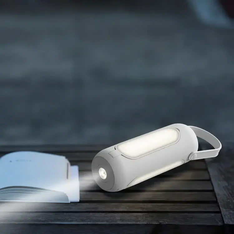 Udendørs bærbar campinglanterne – Praktisk LED lampe til have, terrasse og camping