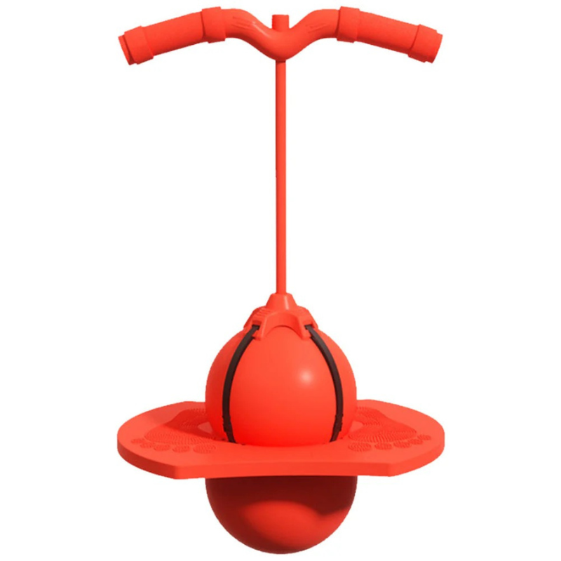 BounceBuddy Pind – Sikker Balance & Hoppelegetøj | Sjov Aktiv Leg for Børn Inde & Ude
