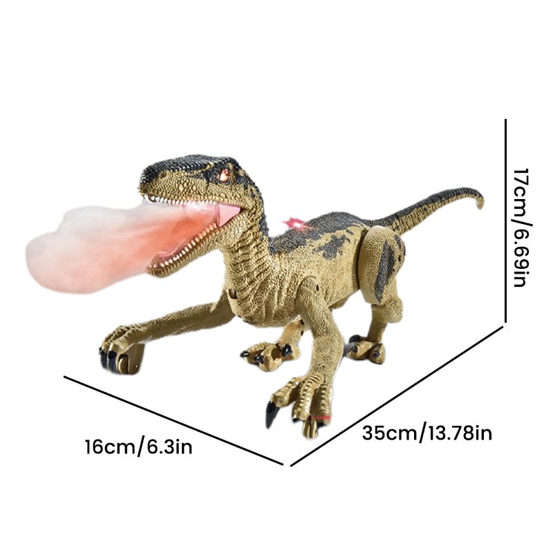 DinoMaster RC – Realistisk Dinosaur med Tågefunktion