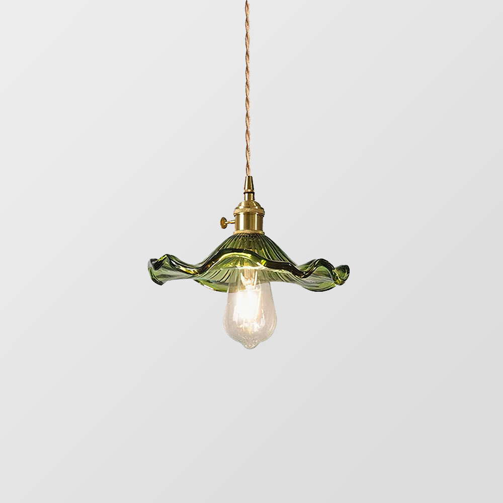 Hibiscus Glow – Elegant Lampe med Blomsterdesign til Romantisk og Dekorativ Indretning