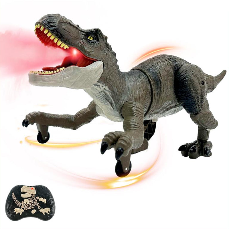 DinoMaster RC – Realistisk Dinosaur med Tågefunktion