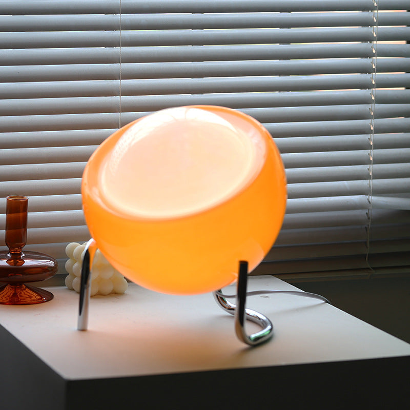 Bauhaus Retro – Unik Indendørs Bordlampe i Middelalderligt Design