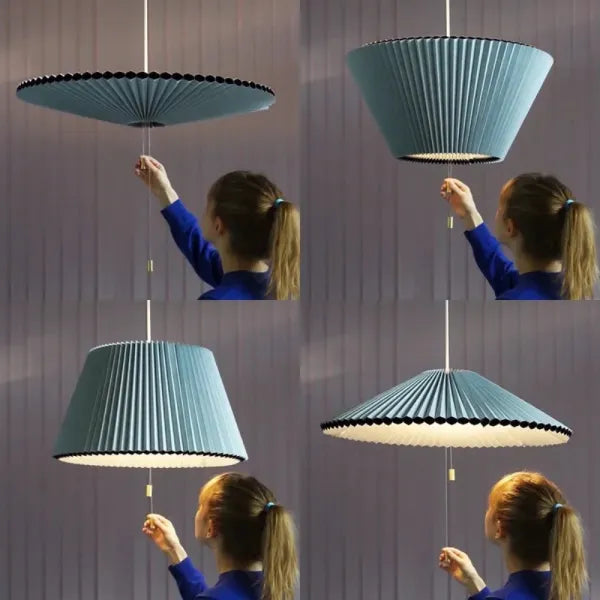 FlexiGlow – Kreativ Strækbar LED Pendellampe i Moderne Design