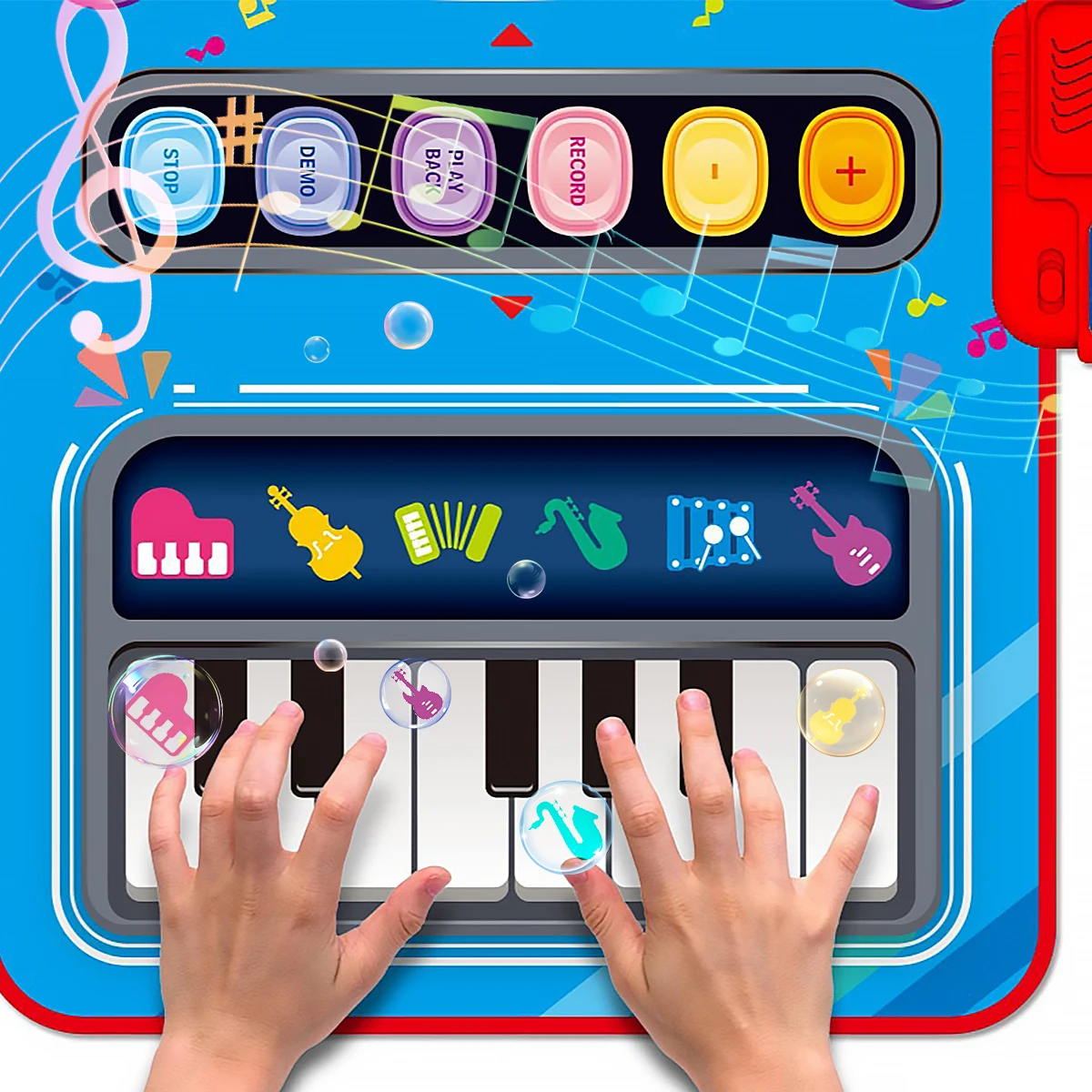 SoundPlay Måtte - Kreativ Musik Legekøre for Børn