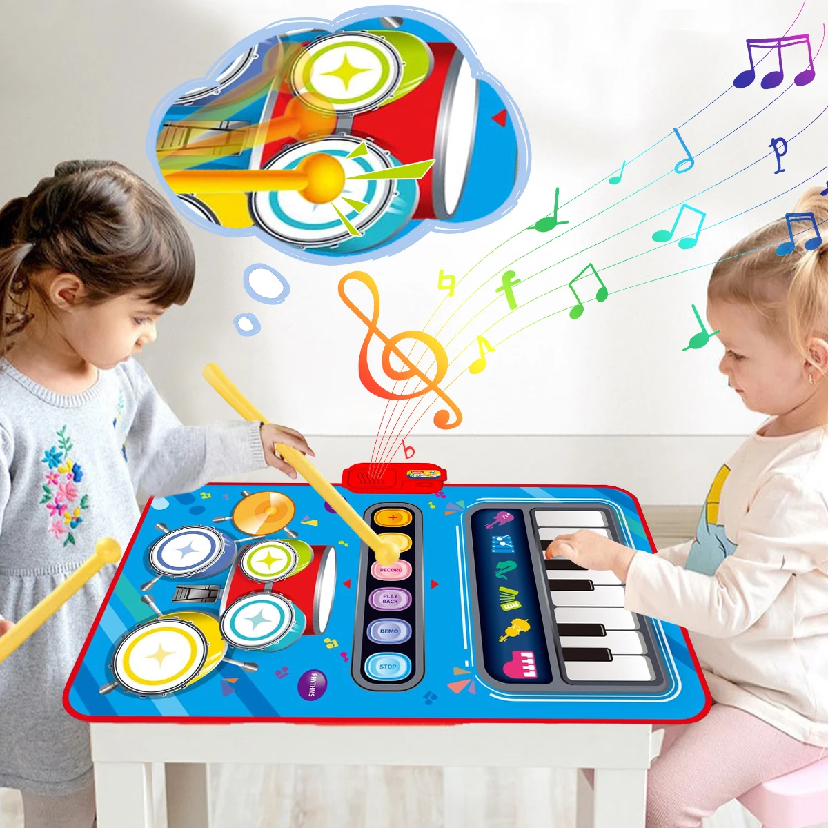 SoundPlay Måtte - Kreativ Musik Legekøre for Børn