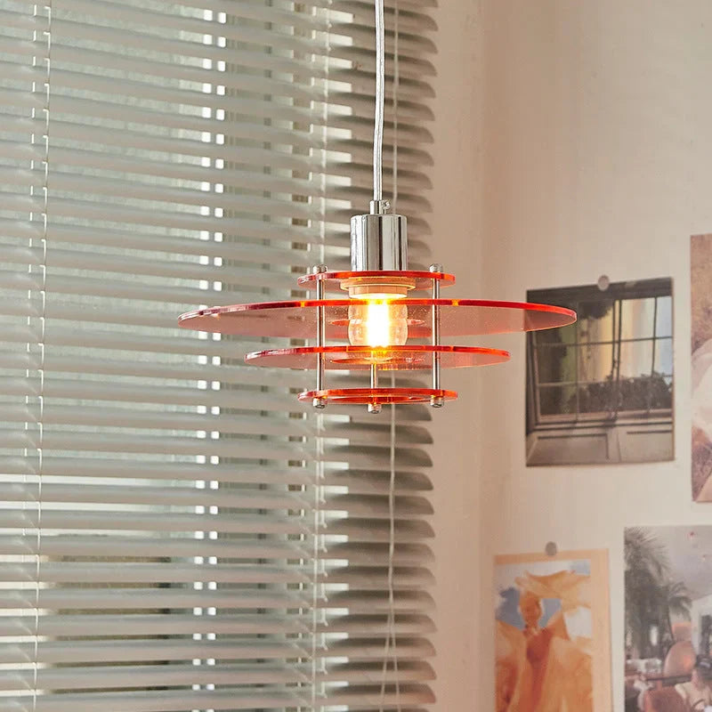 UFO Vintage – Moderne Pendellampe i Retro UFO-Design til Spisestue og Stue