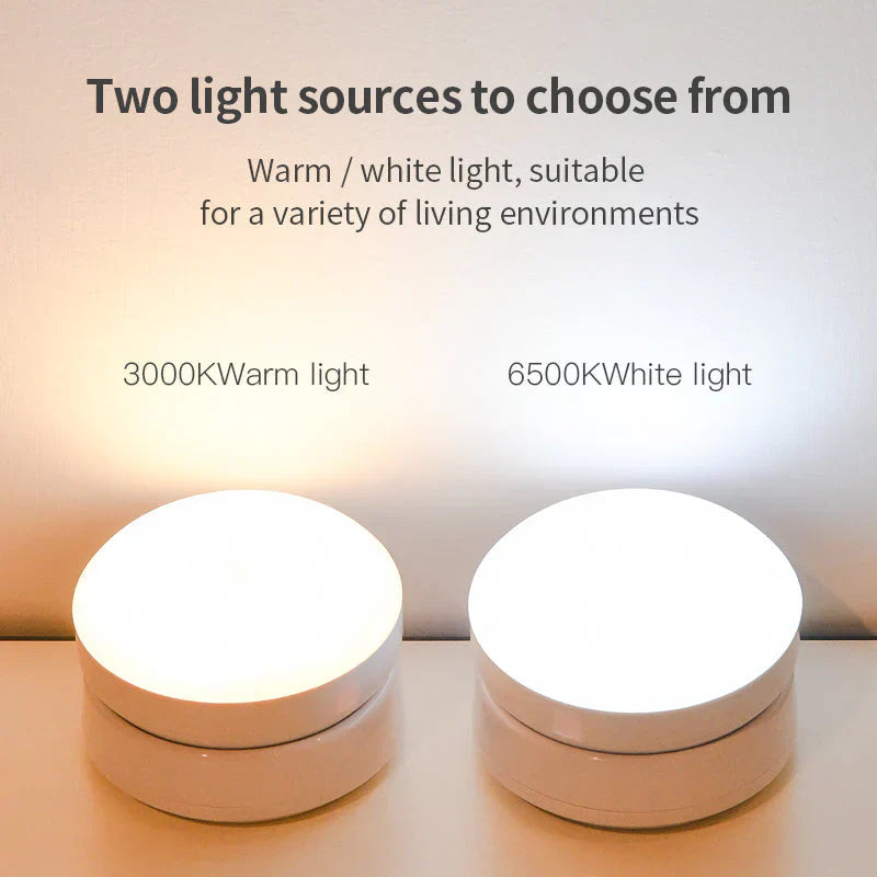 ElaraMotion - Elegant bevægelsessensor natlampe