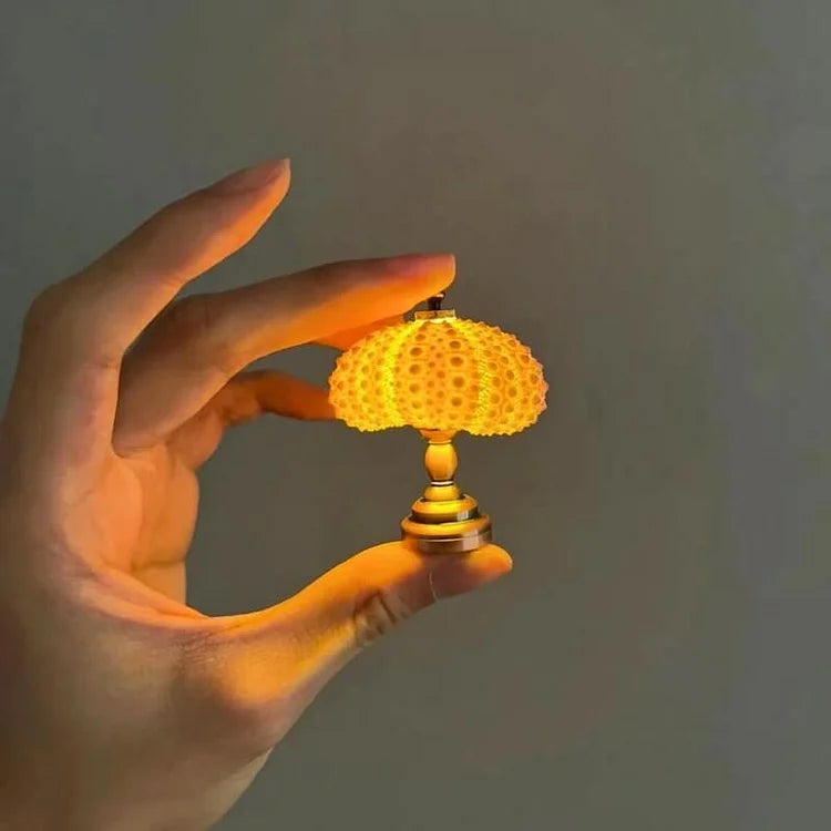 SeaUrchin Light – Kreativt DIY Natlys i Søpindsvin Design til Unik og Dekorativ Belysning