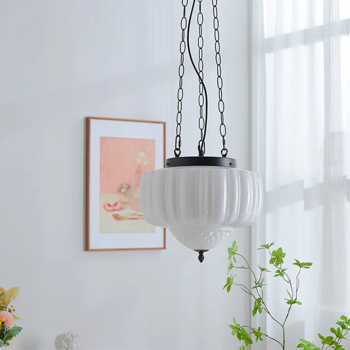 Minimal White – Moderne Hvid Pendellampe i Stilrent Design til Spisestue og Stue