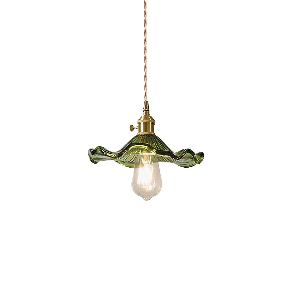 Hibiscus Glow – Elegant Lampe med Blomsterdesign til Romantisk og Dekorativ Indretning