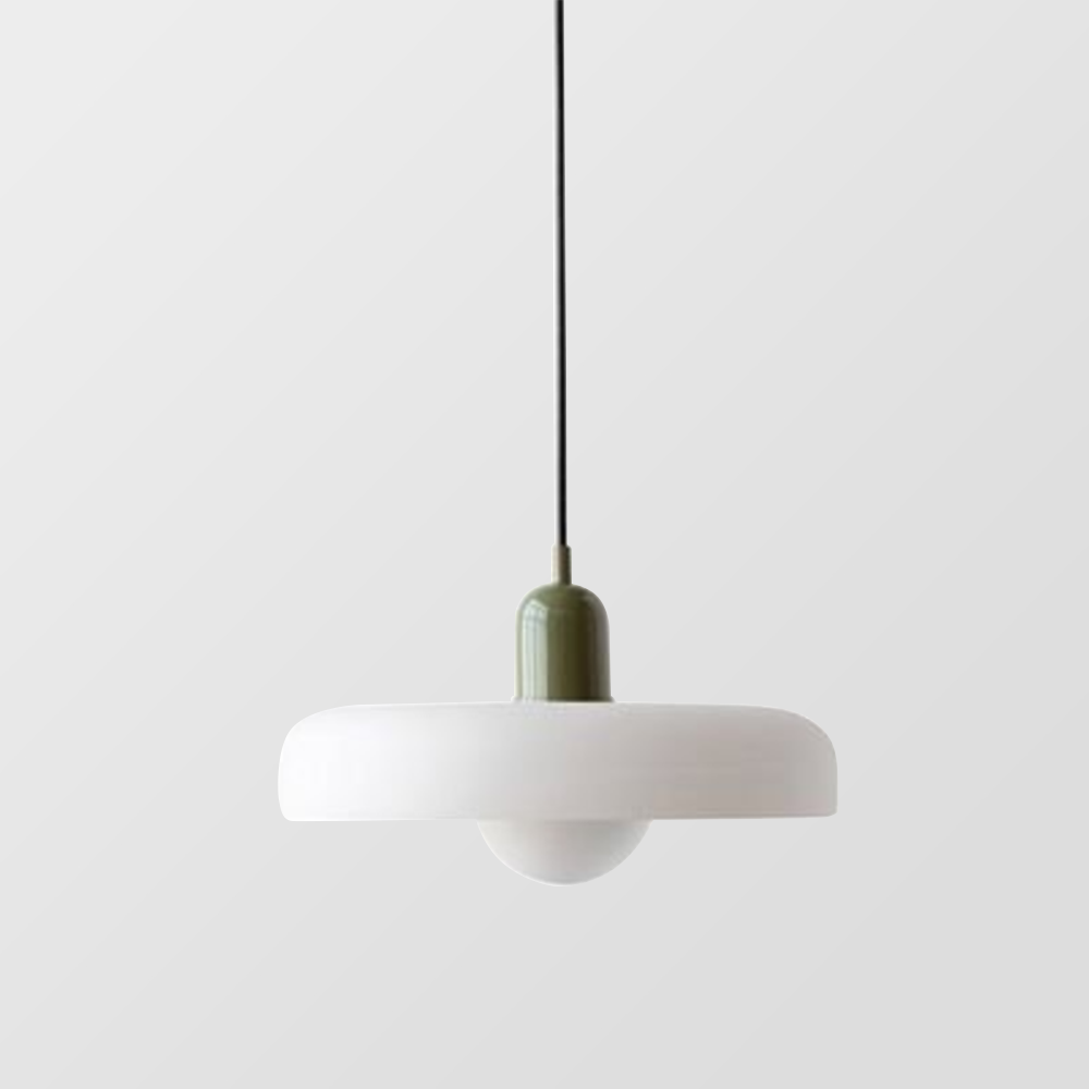 Bauhaus ColorGlass – Pendellampe i Farvet Glas med Ikonisk Bauhaus Design til Moderne Indretning