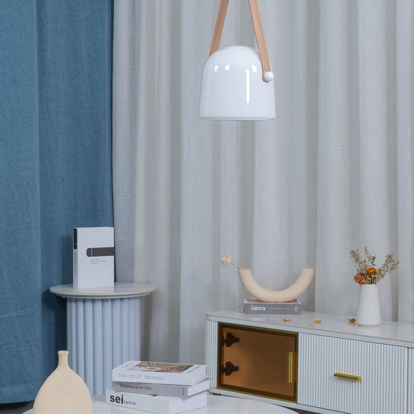 Mona – Elegant Pendellampe i Moderne Design til Spisestue, Køkken og Stue