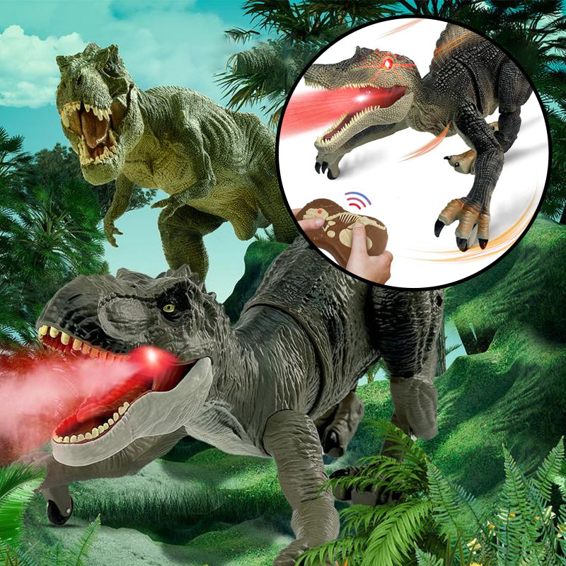 DinoMaster RC – Realistisk Dinosaur med Tågefunktion