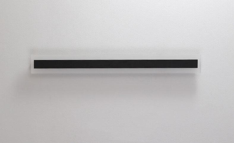 AcrylicGlow Wall – Moderne Udendørs Væglampe i Holdbart Akryl til Facade, Have og Terrasse