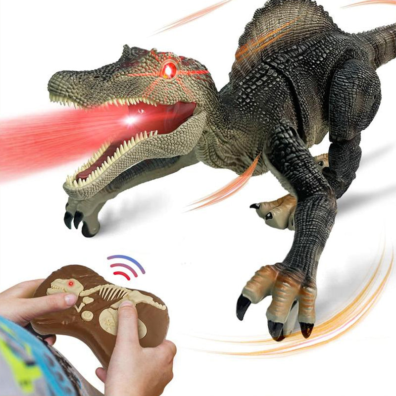 DinoMaster RC – Realistisk Dinosaur med Tågefunktion