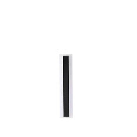 AcrylicGlow Wall – Moderne Udendørs Væglampe i Holdbart Akryl til Facade, Have og Terrasse