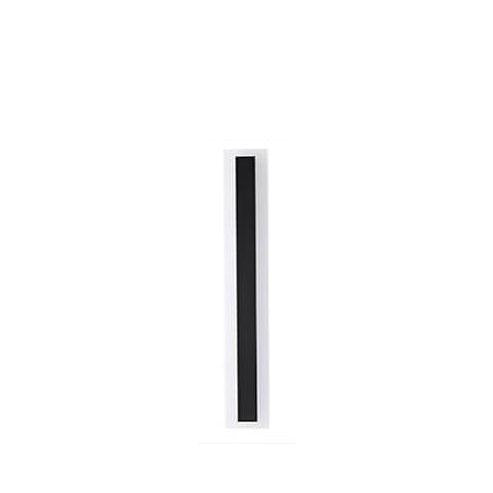 AcrylicGlow Wall – Moderne Udendørs Væglampe i Holdbart Akryl til Facade, Have og Terrasse