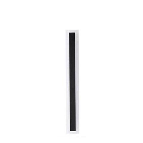 AcrylicGlow Wall – Moderne Udendørs Væglampe i Holdbart Akryl til Facade, Have og Terrasse