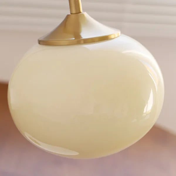 Skumfidus bordlampe i metal og glas – Moderne stilfuld lampe til stue, soveværelse og kontor