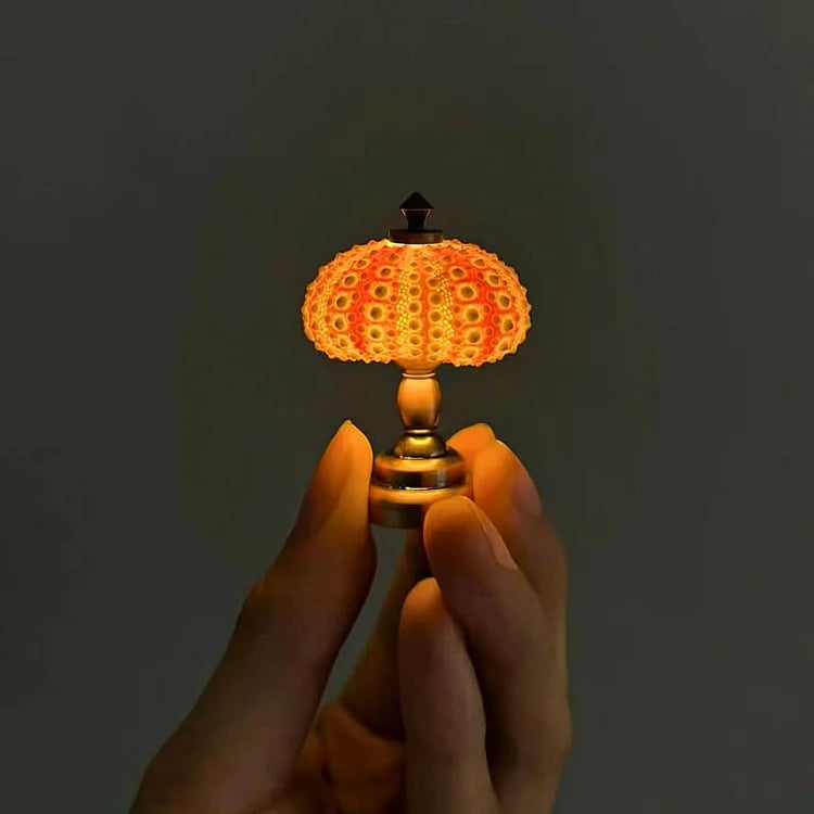 SeaUrchin Light – Kreativt DIY Natlys i Søpindsvin Design til Unik og Dekorativ Belysning