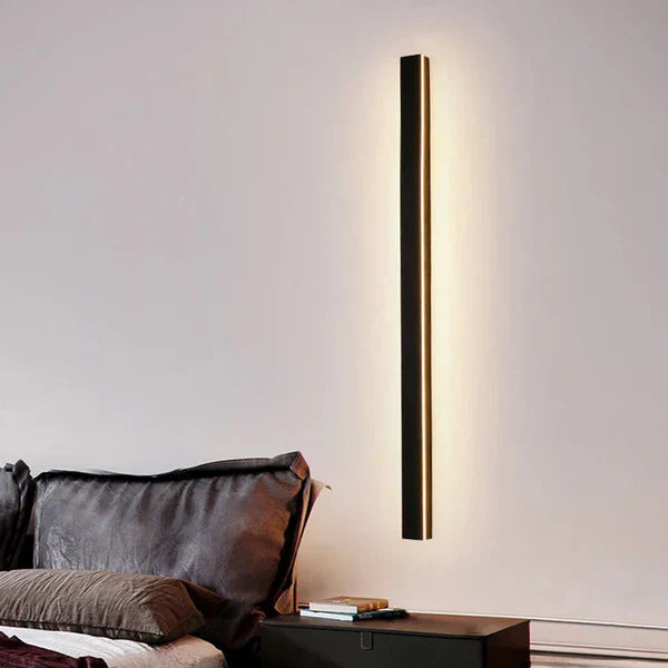 Edge Glow – Moderne LED Væglamper i Elegant Design til Indendørs og Udendørs Belysning