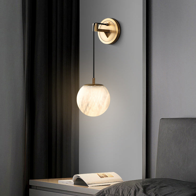 Marbell Minimal Glow – Elegant og Enkel Væglampe i Minimalistisk Design til Moderne Indretning