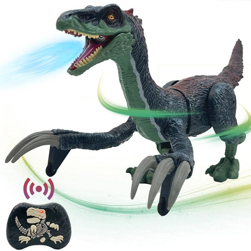 DinoMaster RC – Realistisk Dinosaur med Tågefunktion